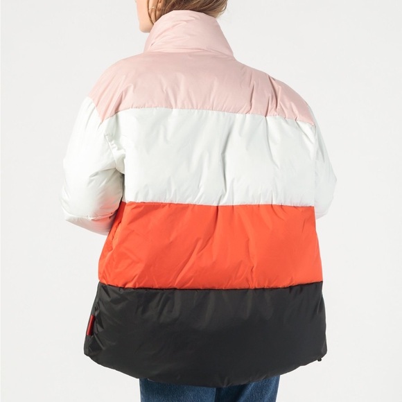Biannual Color Block Puffer Jacket - Picture 4 of 6